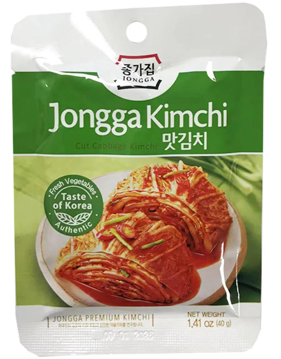 Jongga泡菜40G
