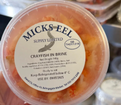 MICKS EEL Crayfish In Brine 140G