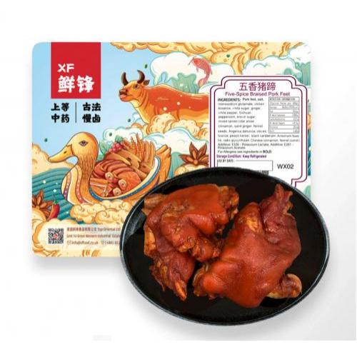 鲜锋五香猪蹄