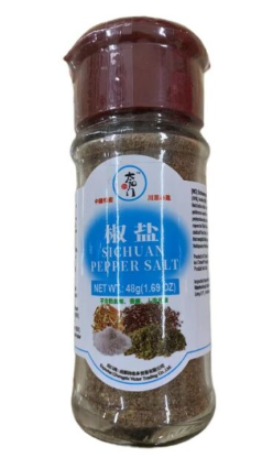 TAI YANG MEN Sichuan Pepper Salt 48G