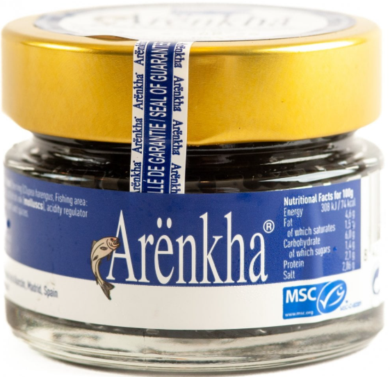 MSC Arenkha 烟熏白鲑鱼鱼子酱120G