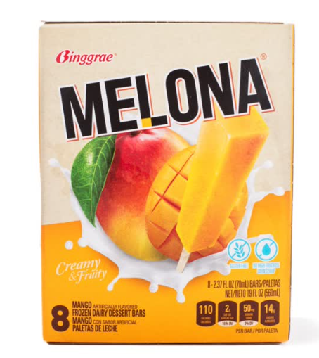 MELONA Plant Based Ice Stick Mango Flavour280ml