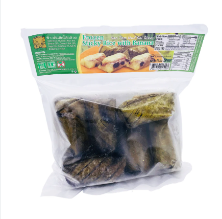 CHANG Frozen Sticky Rice With Banana Dessert390g