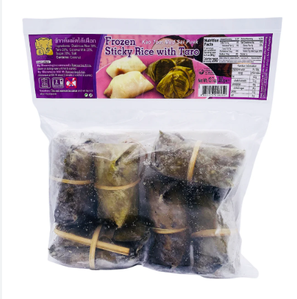 CHANG Frozen Sticky Rice With Taro Dessert390g