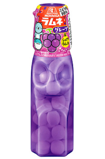 Morinaga GRAPE & SHUWA RAMUNE FLAVOUR 27g