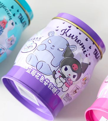 TALA'S Sanrio Soft Candy Blueberry Flav 80g