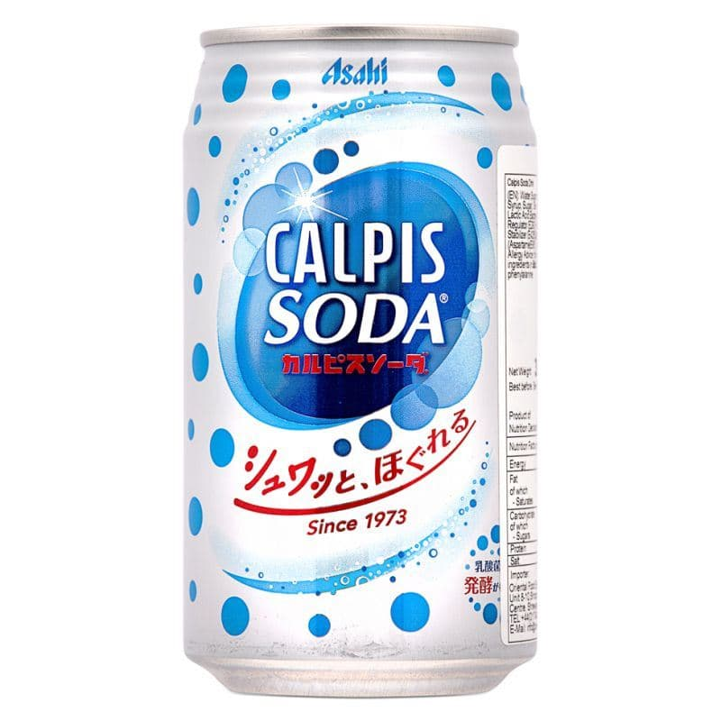 ASAHI CALPIS SODA 350ml