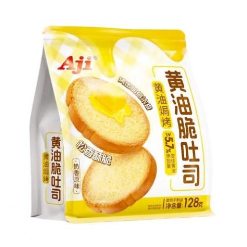 AJI黄油脆吐司奶香原味128g