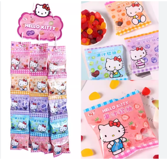 百利佳果汁软糖18g