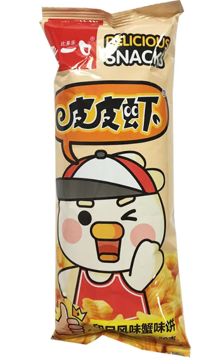LYK CRAB FLAVOURED SNACK (GRAIN) 50g