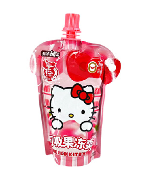 JELLY DRINK PEACH FLAVOUR, JUR 125g