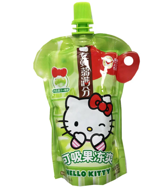 JELLY DRINK GREEN GRAPE FLAVOUR, JUR 125g