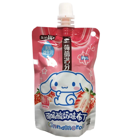 JELLY DRINK – YOGURT PUDDING STRAWBERRY  80g