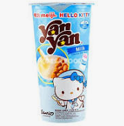 Meiji Hello Kitty Yan Yan Chocalate Cream Snack (Milk Flav) 25g