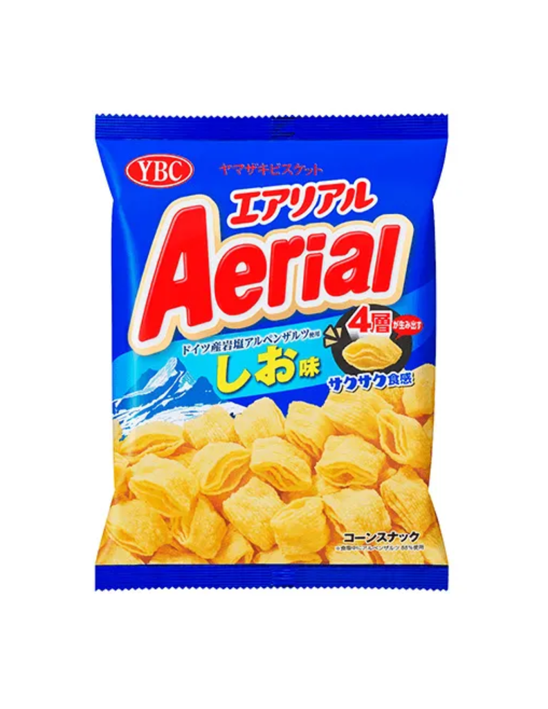 YBC Aerial Four Layer Corn Crisps Salted Flav 65g