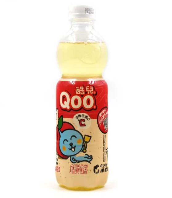 酷儿蜜桃汁饮料450ml