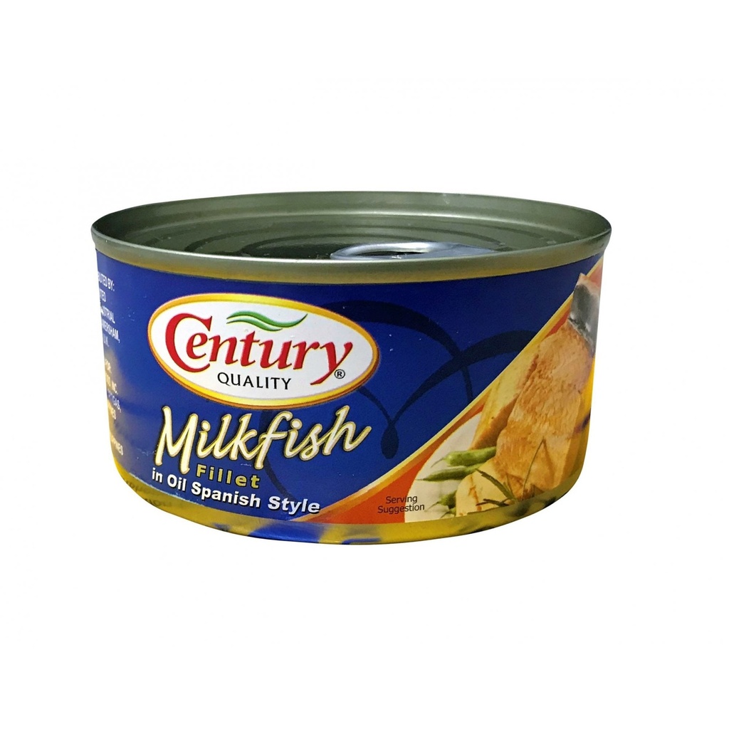 CENTURY Milkfish Fillet in Spanish Style Oil 184g
