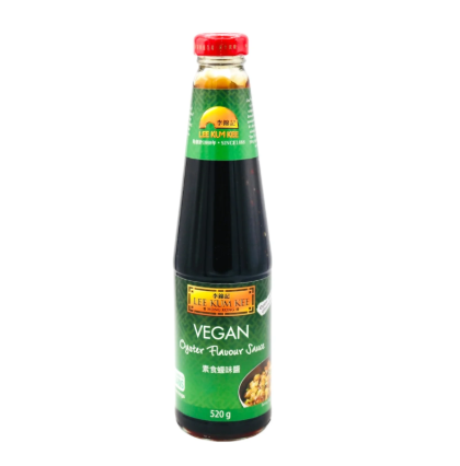 李锦记素食蠔味酱520g