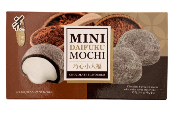 Loves Flower Mini Mochi Chocolate Flav 80g
