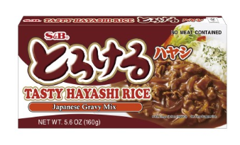 S&B  Tasty Hayashi Rice (Gravy Mix) 160G