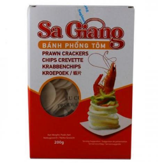 SA GIANG Prawn Cracker 200G