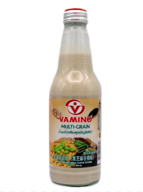 VAMINO豆奶黑芝麻谷物味300ml