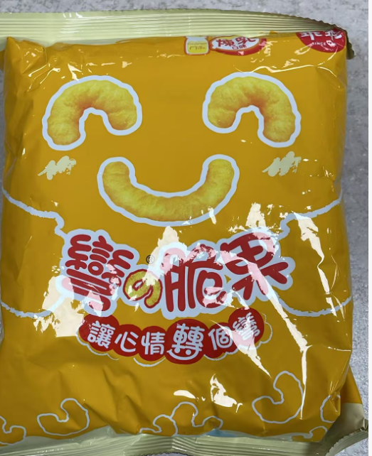 Kuai Kuai Corn Snack Condensed Milk Flav 52g