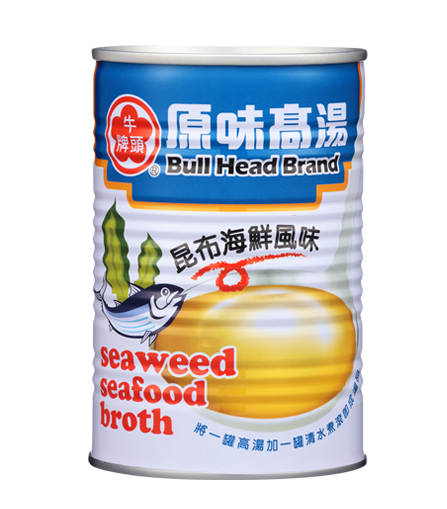 牛头牌昆布海鲜风味高汤411ml