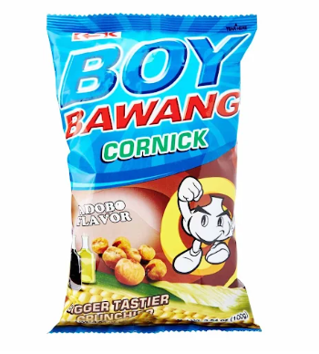 Boy Bawang Cornick Adobo Flavor 80g
