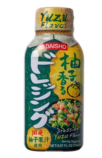 DAISHO柚子风味调味酱150ML