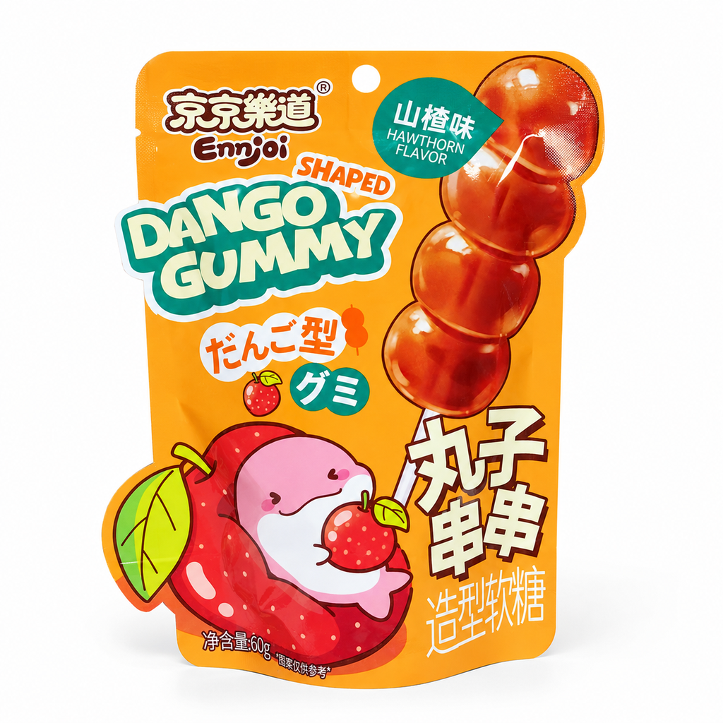 Ennioo Hawthorn Flavour Gummy 60g