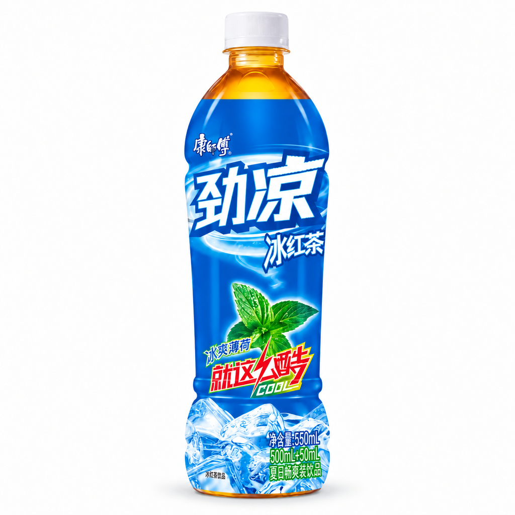 Master Kong Mint Ice Tea Drink 500ml