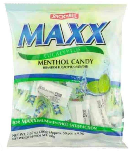 Jack'n Jill Maxx 劲凉薄荷糖（桉树叶味）200G