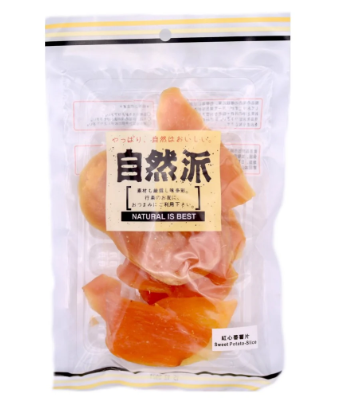 NAT Sweet Potato Slice 140G