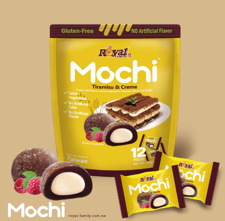 RF Mochi-Tiramisu 180g