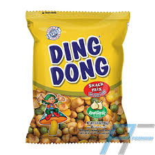 DING DONG什锦坚果蒜香味95g