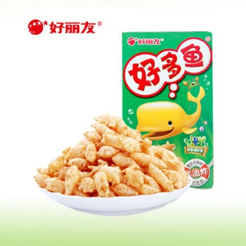 好丽友好多鱼鲜香海苔味33g