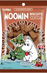 Hokka Moomin Cocoa Flavor Cookie 60g