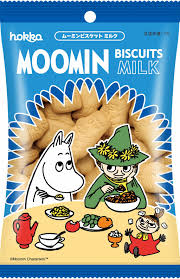 Hokka Moomin Milk Flavor Cookie 60g