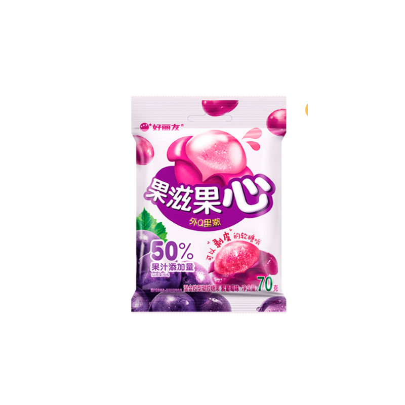 Orion Soft Candy Purple Grape Flavor 70g