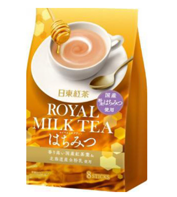 日東红茶即溶皇家蜜蜂奶茶8pcs