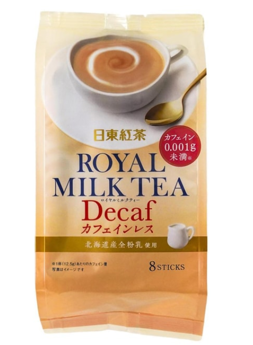 Nitto Instant Royal Milk Tea Decaf 8pcs