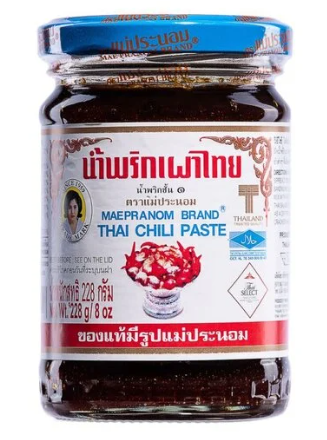 MAE PRANOM Thai Chilli Paste with Shrimp 228g