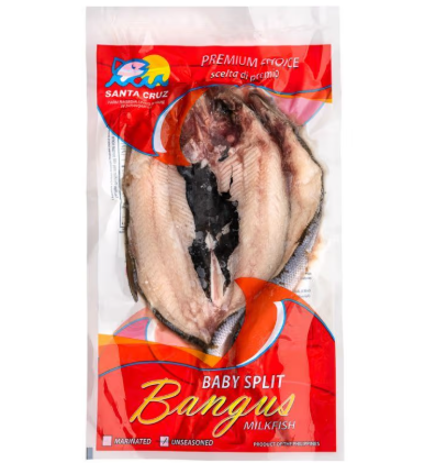 Santa Cruz milkfish - junior split 600-800g