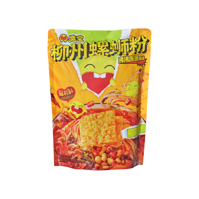 臭宝沸沸原汤柳州螺蛳粉(2包酸笋)350g