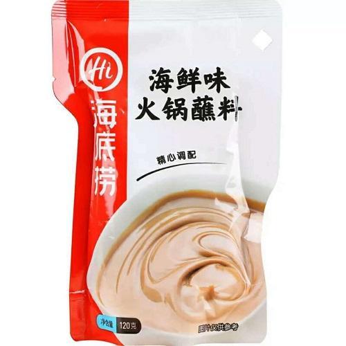 海底捞火锅蘸料海鲜味120g