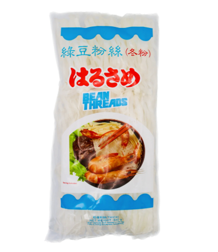 Land Sea Thick Bean Threads 500g
