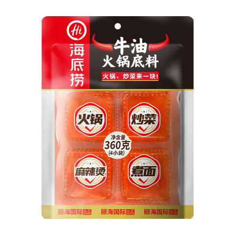 HDL Hotpot Base Chong Qing Flav 360g