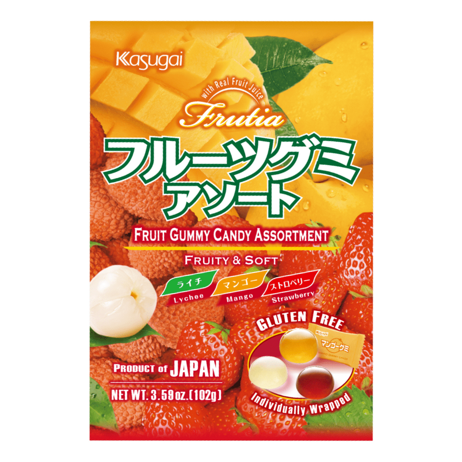 Kasugai混合口味软糖102g