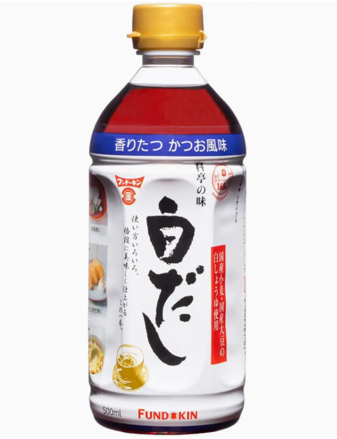 FUNDOKIN白高汤500ML